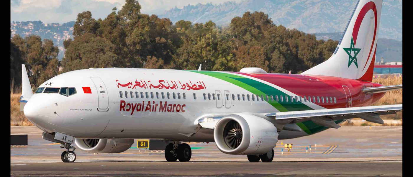 Royal Air Maroc Boeing 737 Max 8 Morocco