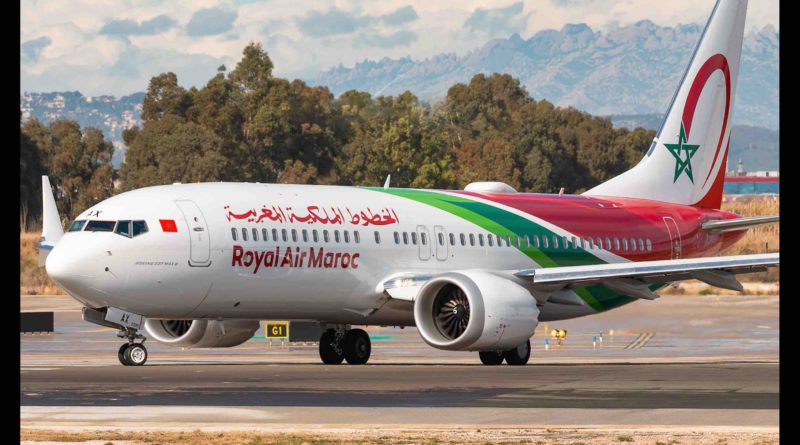 Royal Air Maroc Boeing 737 Max 8 Morocco