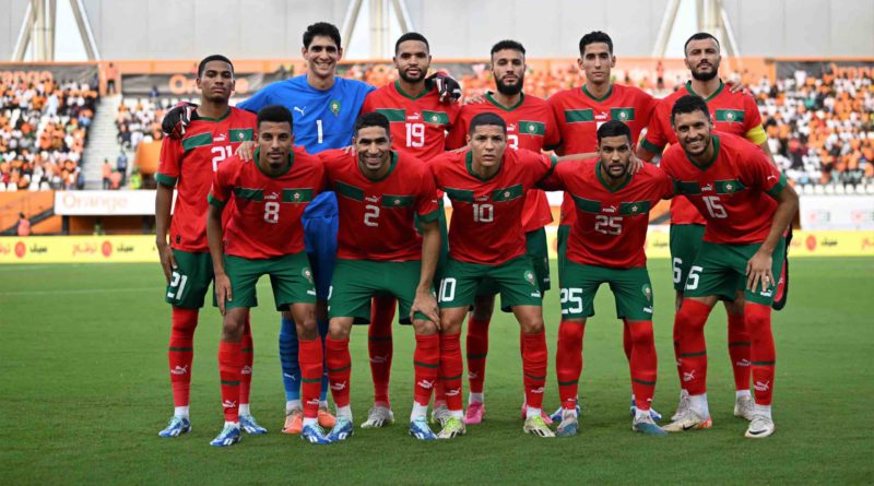 équipe Maroc