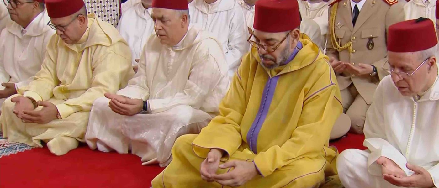 roi Mohammed 6 prière mosquée