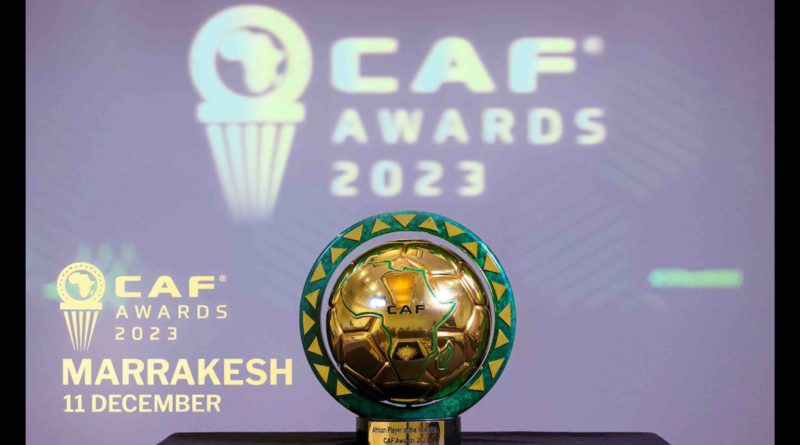 CAF Awards 2023 Maroc Morocco Marrakech Marrakesh