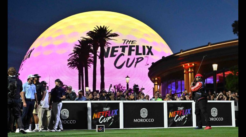 The Netflix Cup Morocco Maroc