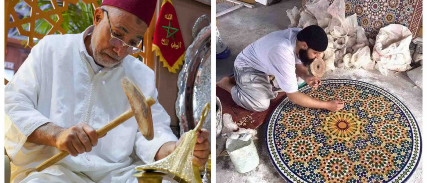 Maroc artisanat marocain artisans marocains