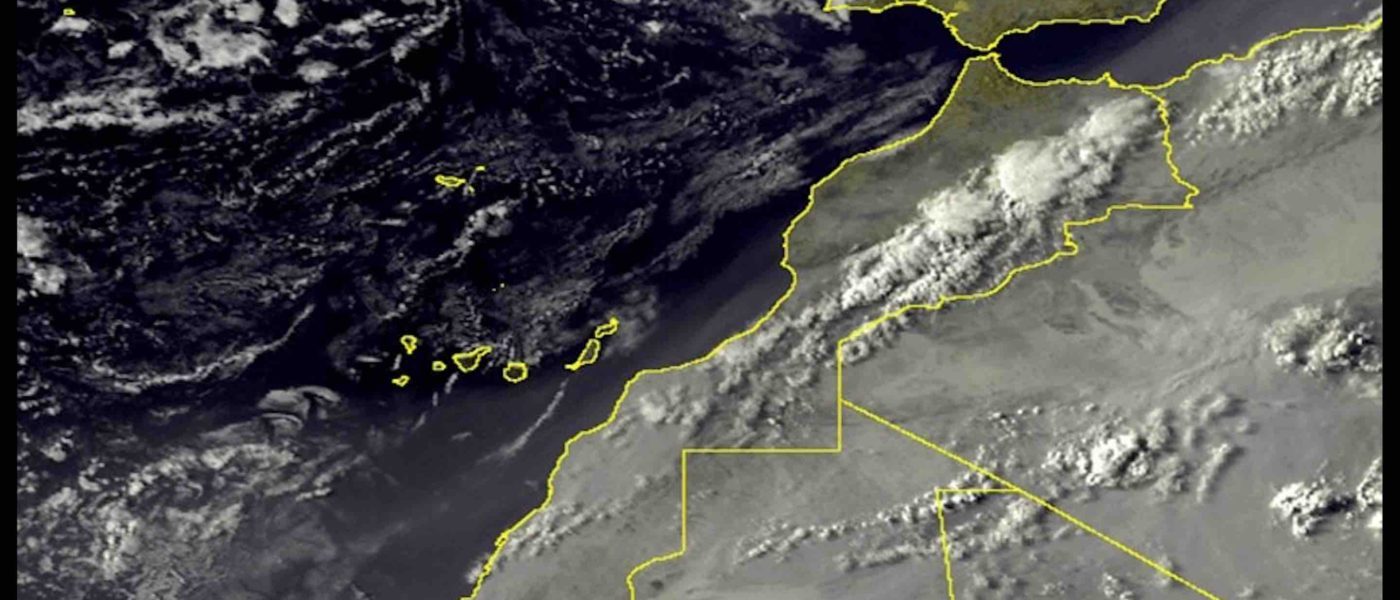 Satellite Maroc Morocco