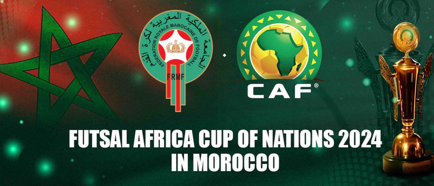 Maroc CAN futsal 2024 Morocco FRMF