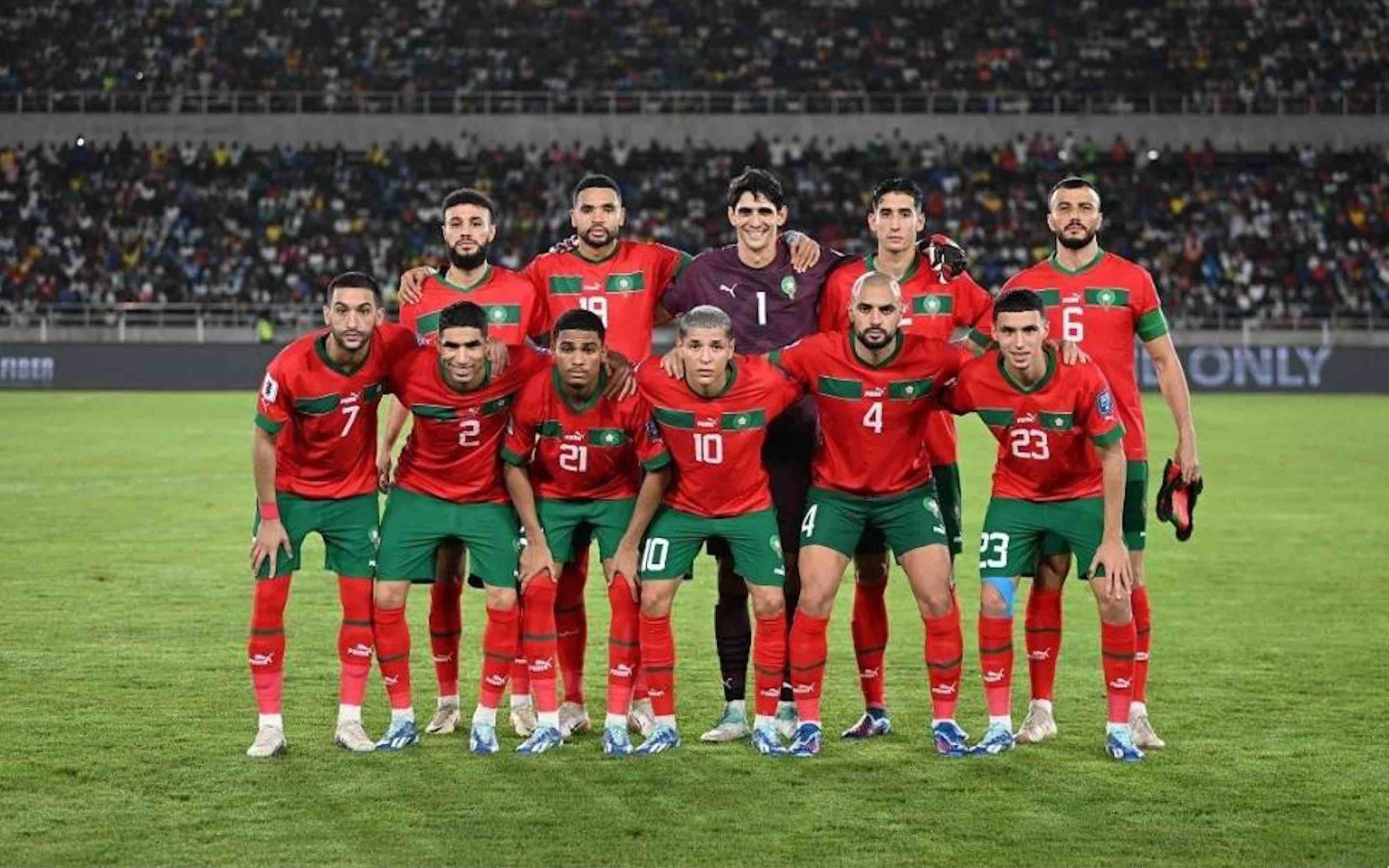 Le match amical MarocGambie programmé LPJM