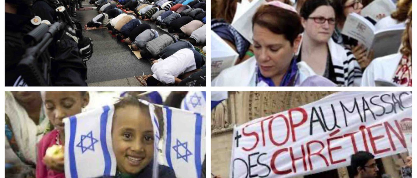 Israël persécution chrétiens musulmans noirs femmes