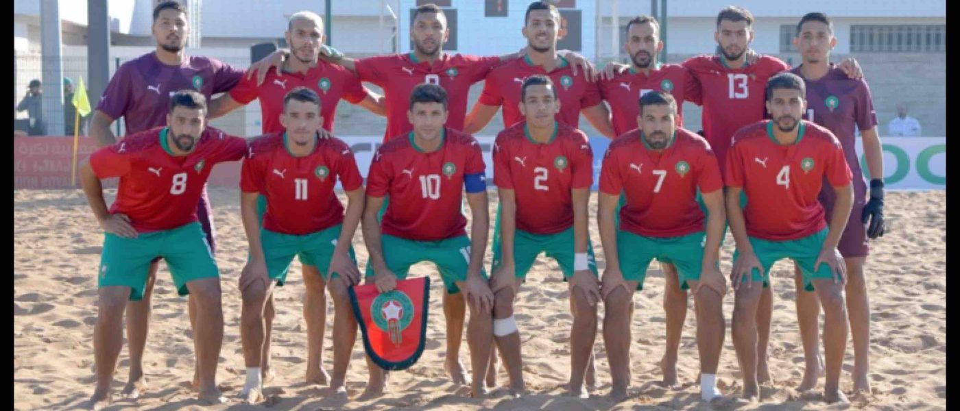 Cosafa Beach soccer Maroc Morocco