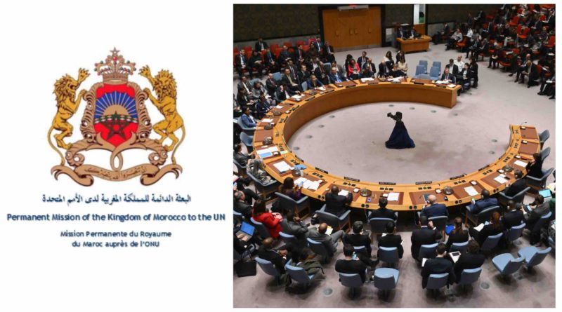 Gaza conseil sécurité CS ONU Maroc