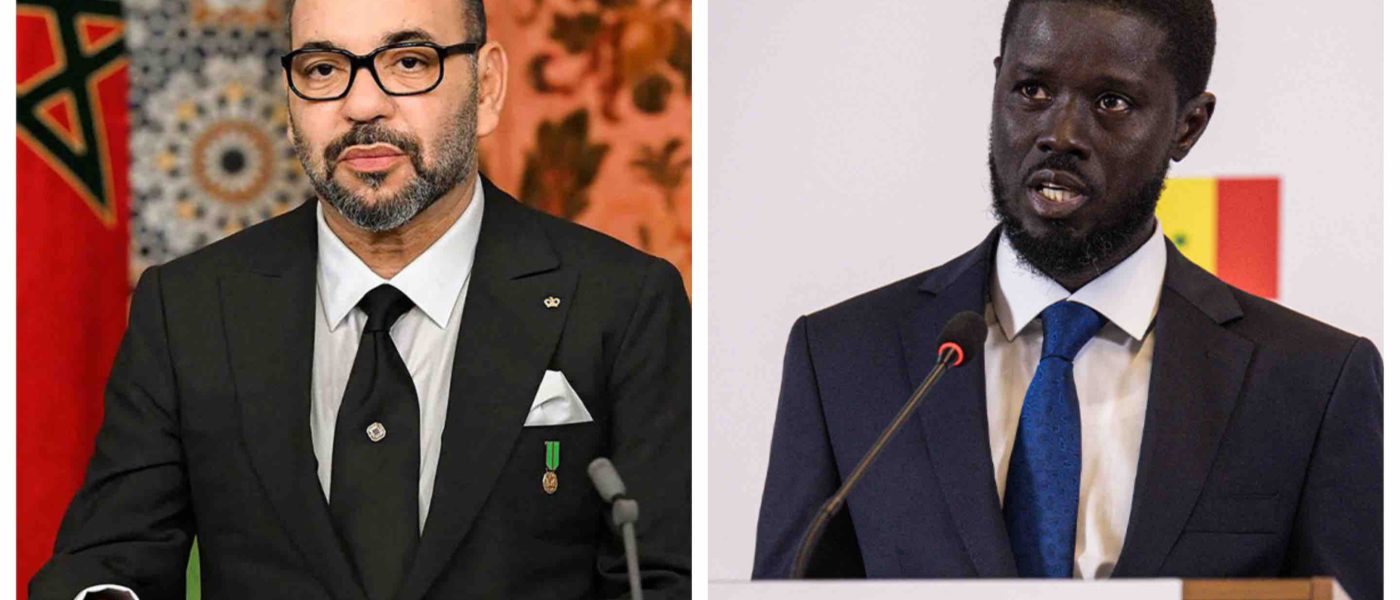 Roi Maroc Mohammed 6 président Sénégal Bassirou Diomaye Faye