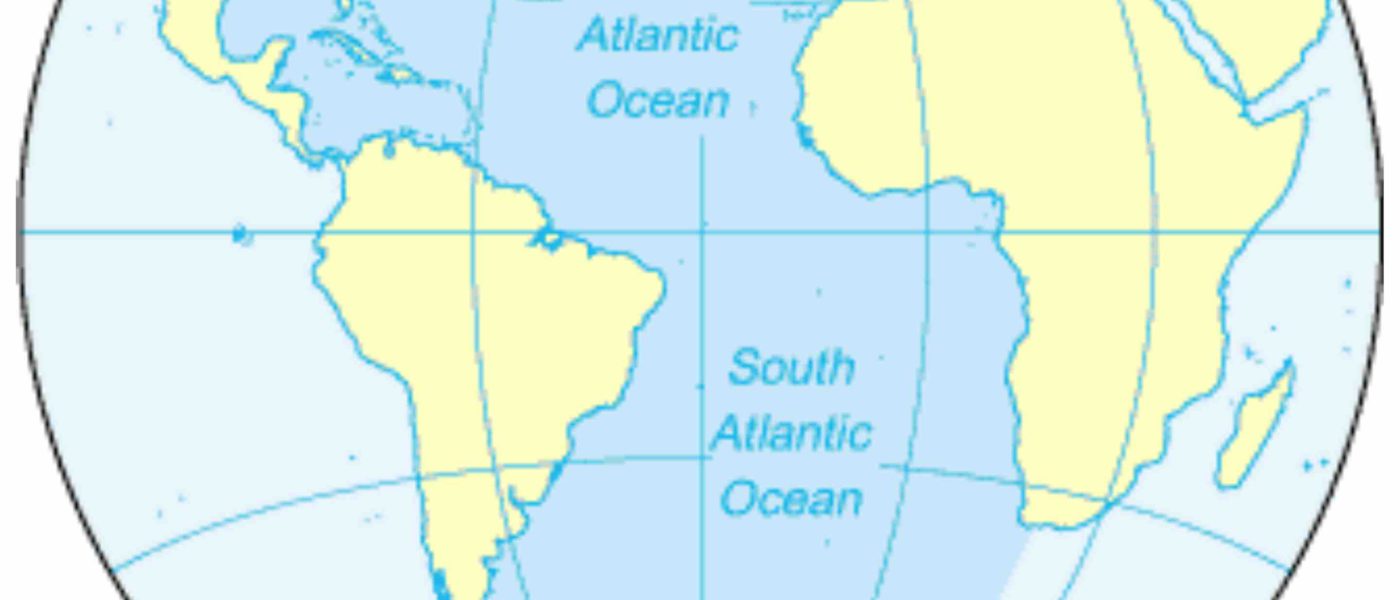 Afrique océan Atlantique