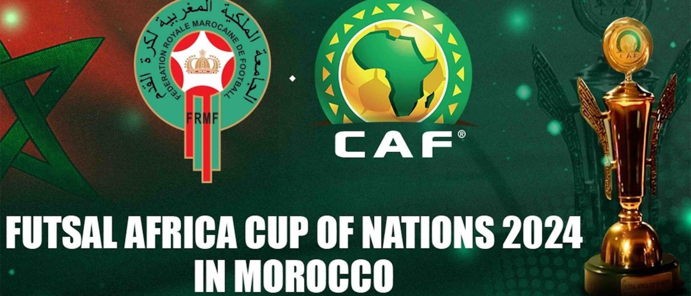 Coupe d'Afrique des Nations de futsal CAN Maroc 2024 Morocco FRMF