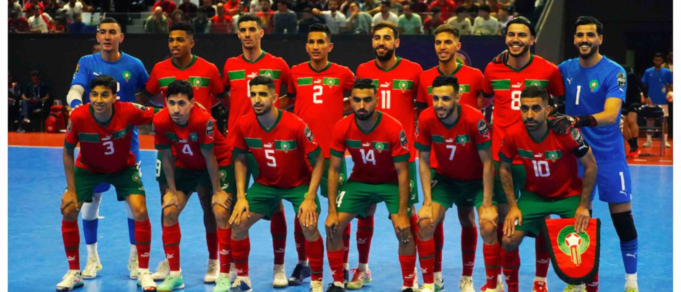 équipe Maroc futsal Morocco Team