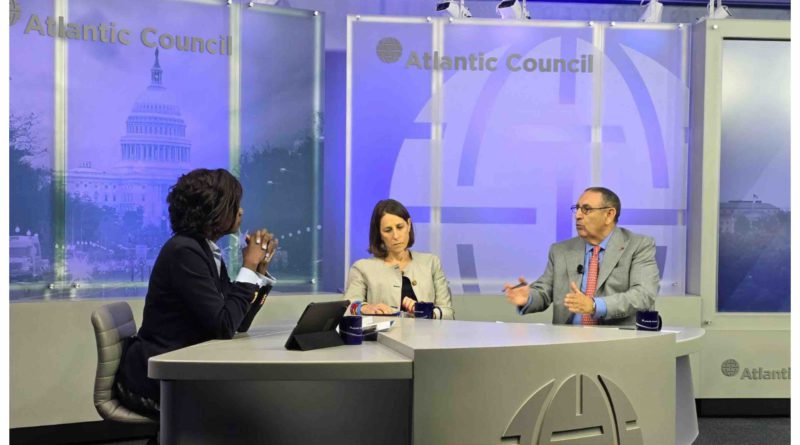 Atlantic Council Youssef Amrani Maroc initiative royale pour l’accès des pays du Sahel à l’Atlantique