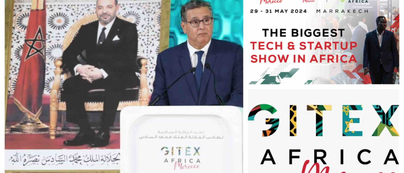 Aziz Akhannouch Gitex Africa Morocco 2024 Maroc Marrakech Marrakesh