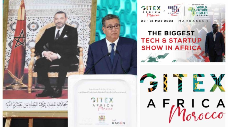 Aziz Akhannouch Gitex Africa Morocco 2024 Maroc Marrakech Marrakesh