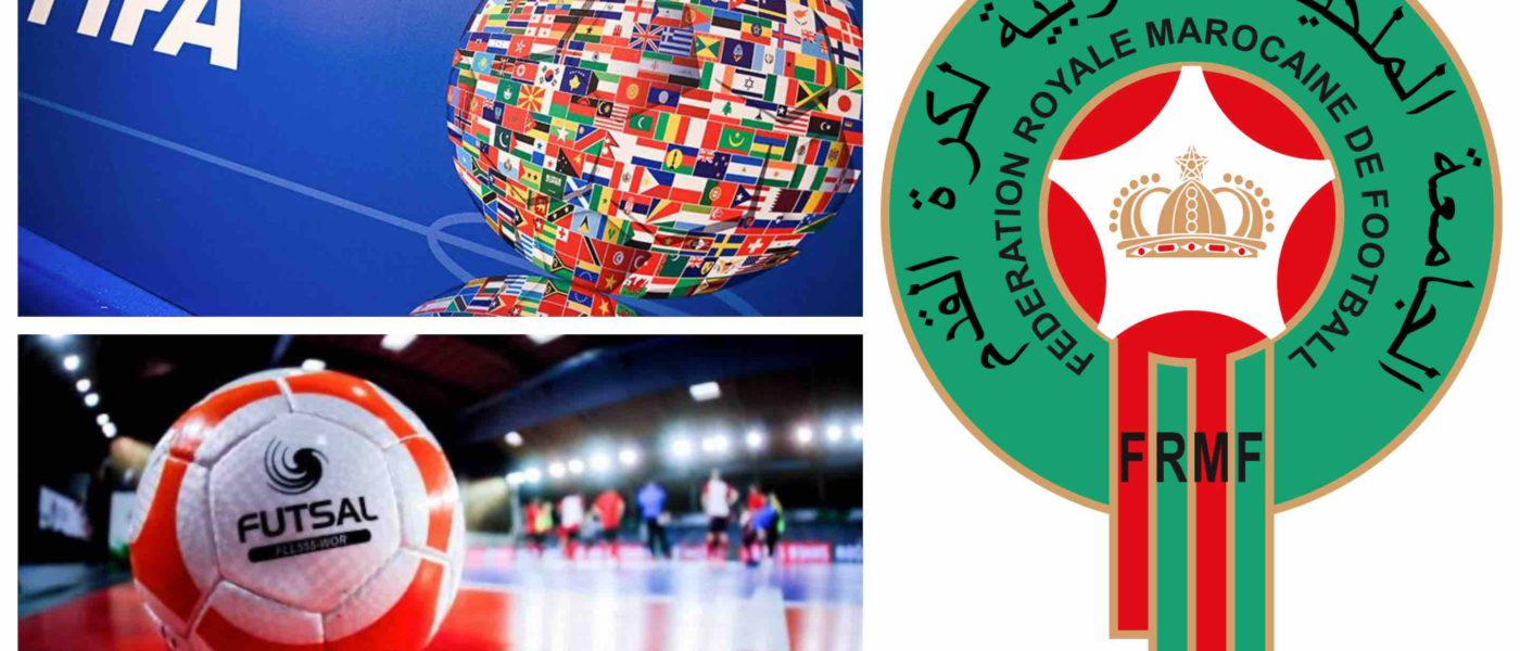 FIFA Futsal FRMF Maroc Morocco