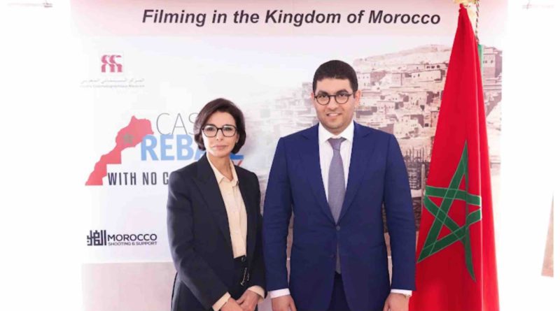 Festival de Cannes : Rachida Dati visite le pavillon marocain