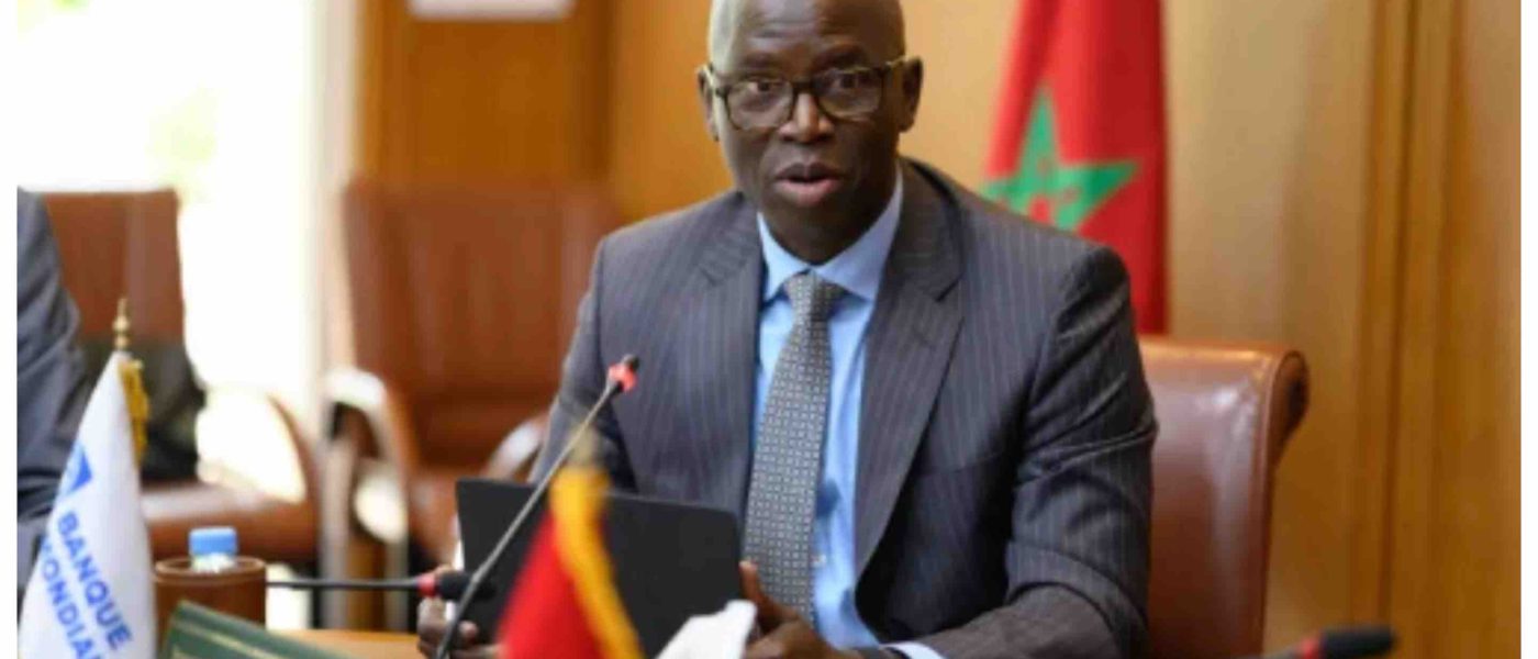 Le Vice-président de la Banque mondiale (BM) pour le Moyen-Orient et l’Afrique du Nord (MENA), Ousmane Dione Maroc Morocco