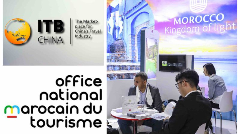 Maroc Chine ITB China Office national marocain du tourisme ONMT