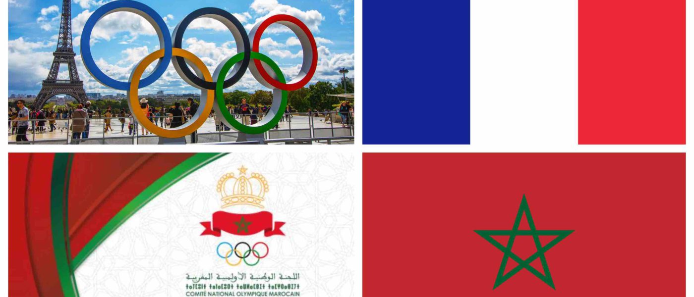 Maroc France JO Paris 2024 Jeux Olympiques