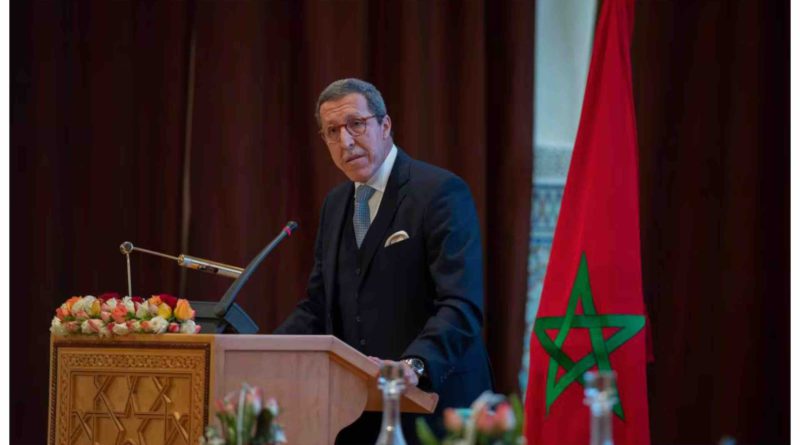 Omar Hilale Maroc Morocco