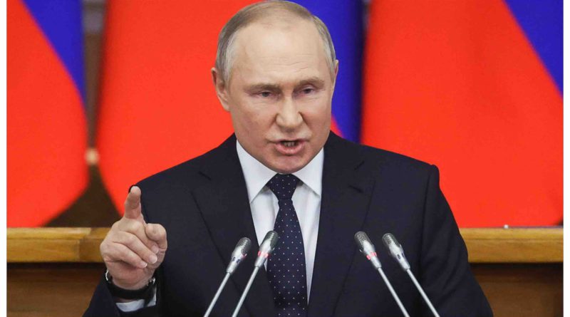 Vladimir Vladimirovitch Poutine président russe Russie