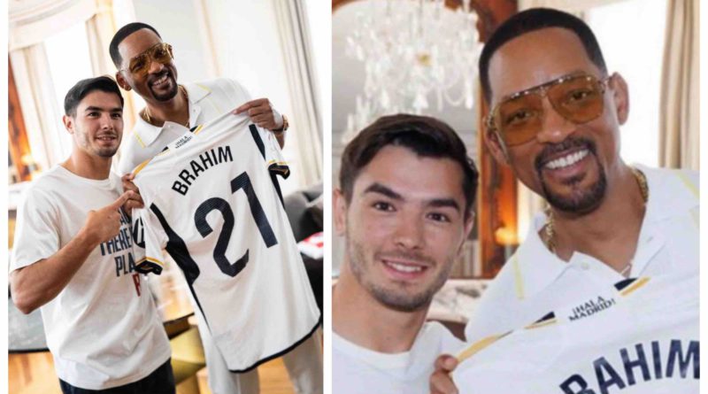 Will Smith soutient Brahim Abdelkader Díaz