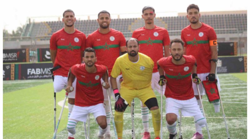 équipe Football pour amputés Maroc