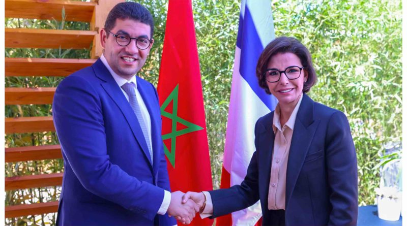 ministre culture Maroc Mehdi Bensaïd ministre culture France Rachida Dati