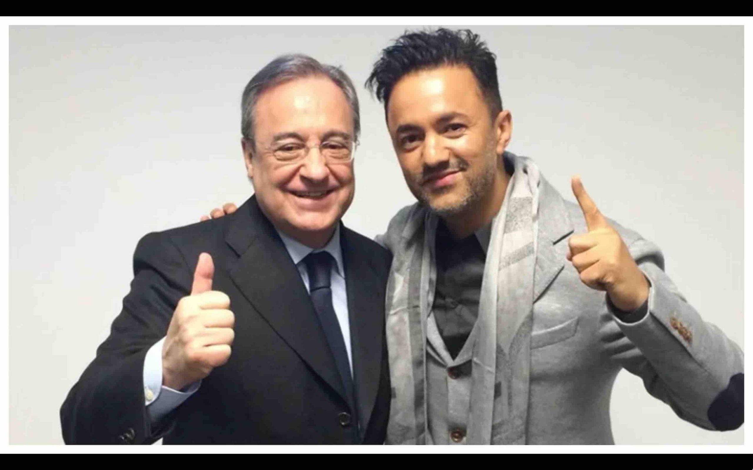 Le président du Real Madrid, Florentino Pérez, confie la réalisation du nouvel hymne du Real Madrid au producteur marocain RedOne