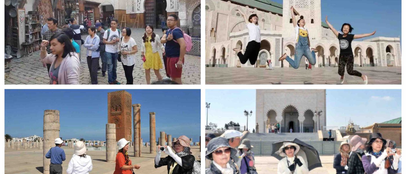 tourisme Maroc Chine touristes chinois