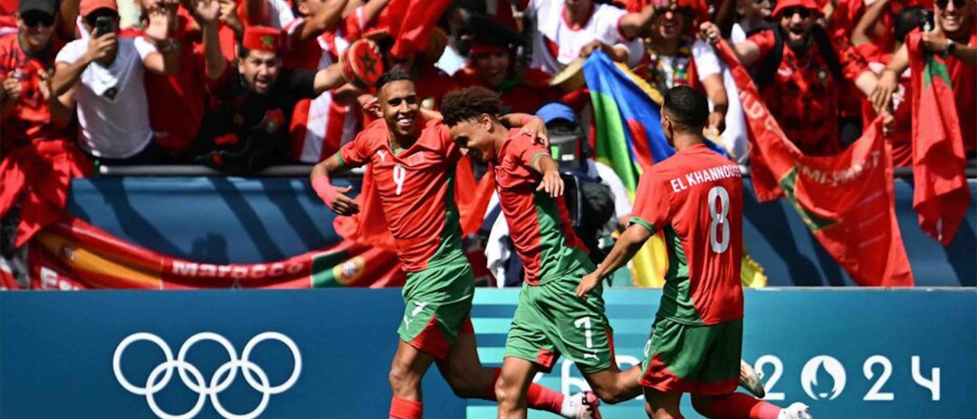 JO Paris 2024 Maroc Argentine football Morocco Argentina 2 - 1