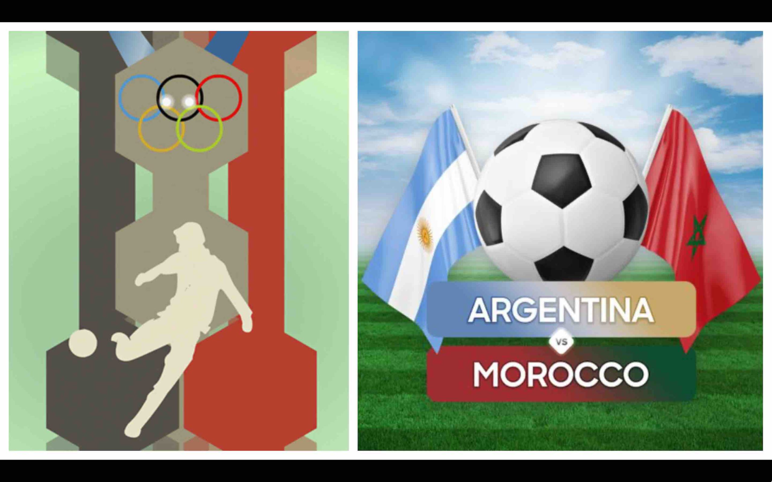 JO Paris 2024 U23 Maroc Argentine Morocco Argentina