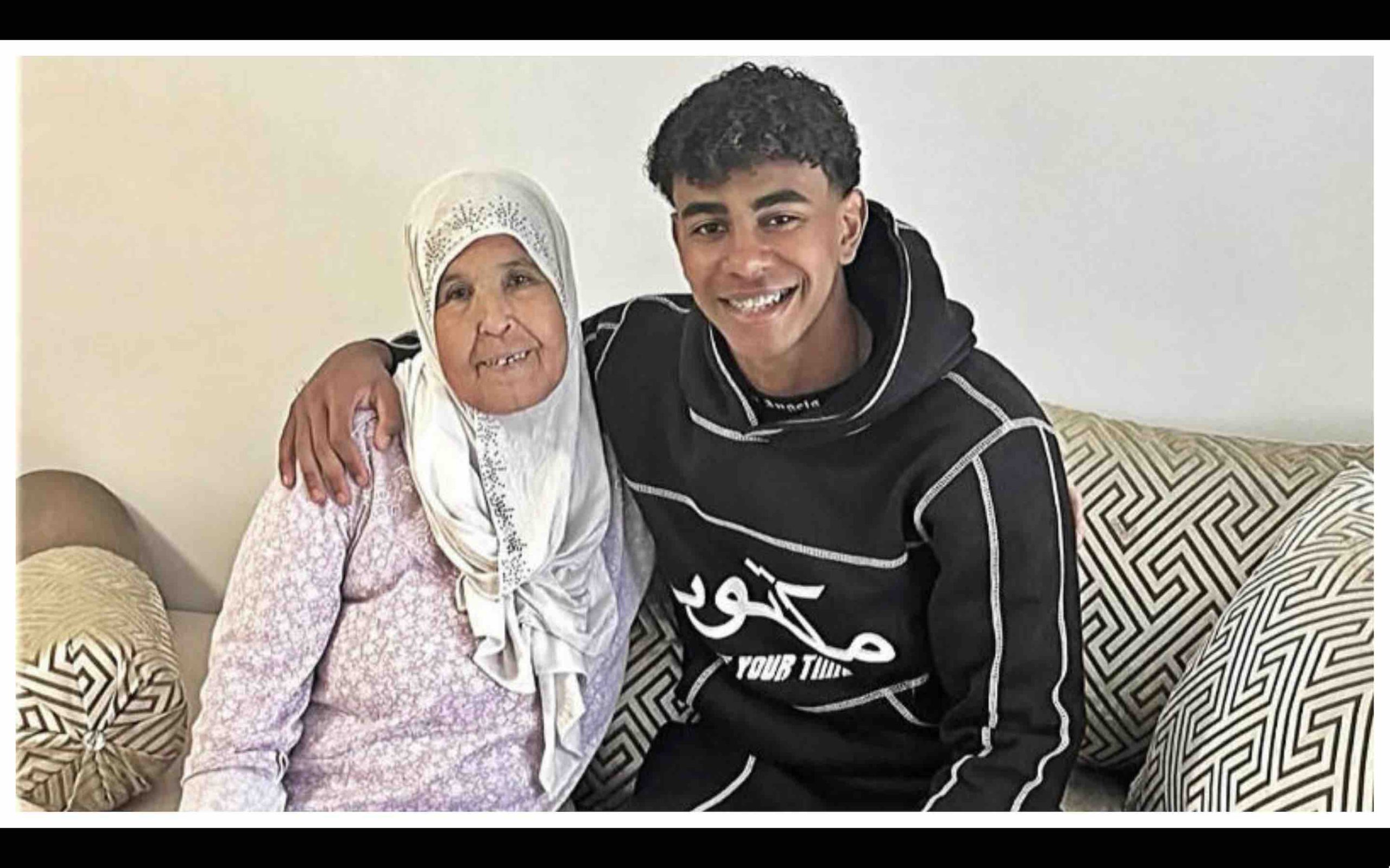 Maroc Fatima Nasraoui, la grand-mère de Lamine Yamal