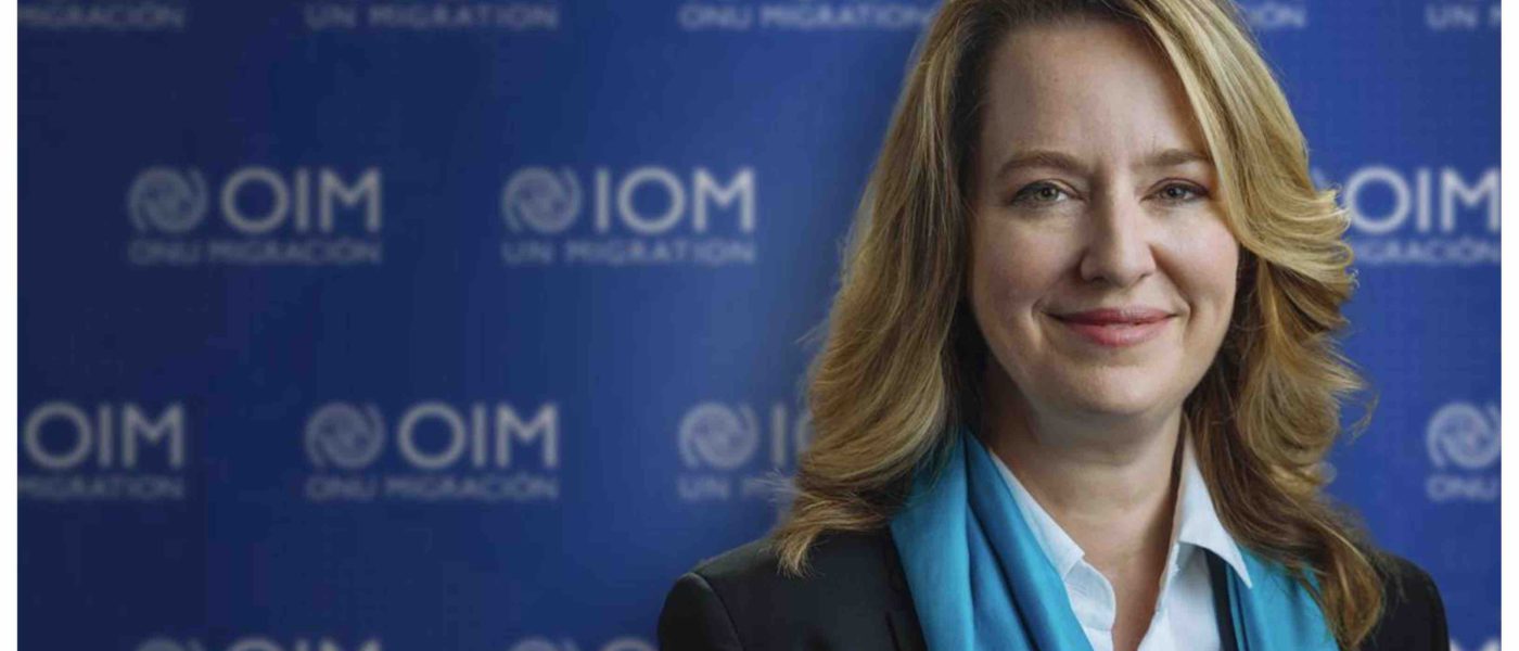 Organisation internationale pour les migrations OIM Amy Pope IOM Maroc Morocco