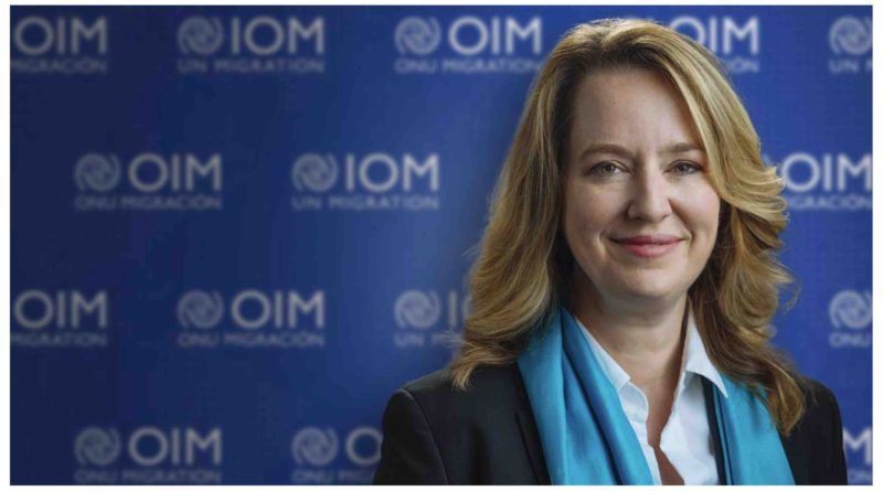 Organisation internationale pour les migrations OIM Amy Pope IOM Maroc Morocco