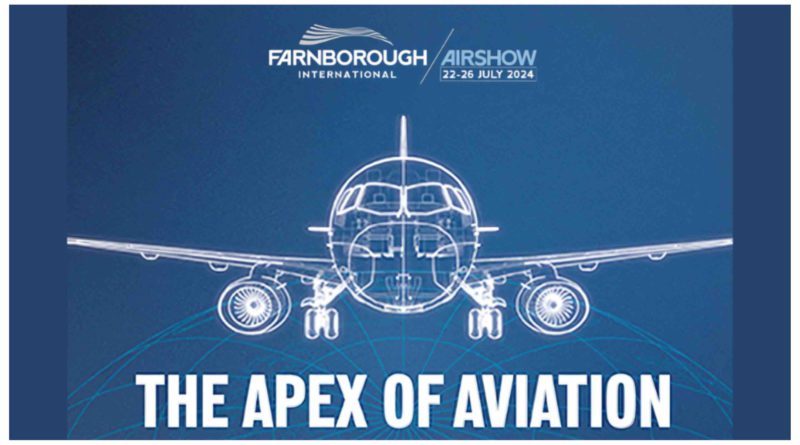 Salon aéronautique de Farnborough International Airshow 2024 Maroc Morocco