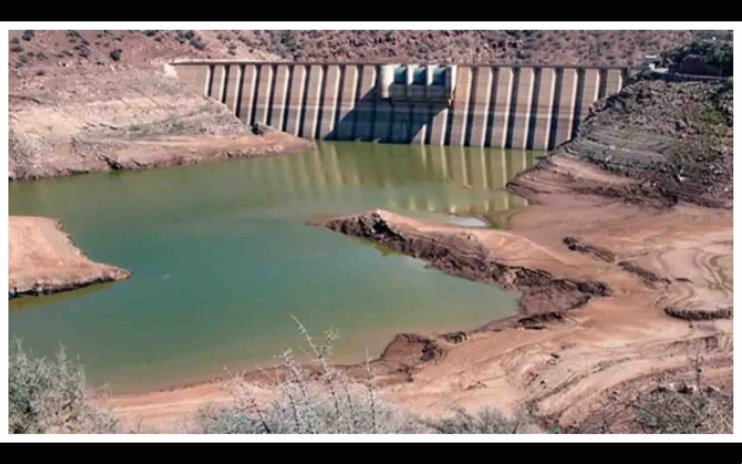 barrage Maroc retenue eau