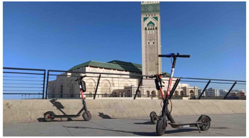 trottinettes électriques Maroc electric scooters Morocco