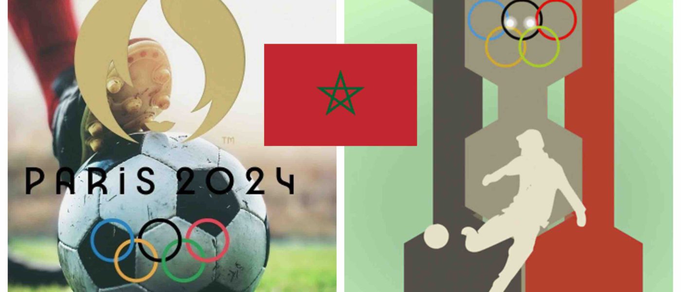 JO 2024 Football Maroc Morocco foot Jeux Olympiques Olympic Games