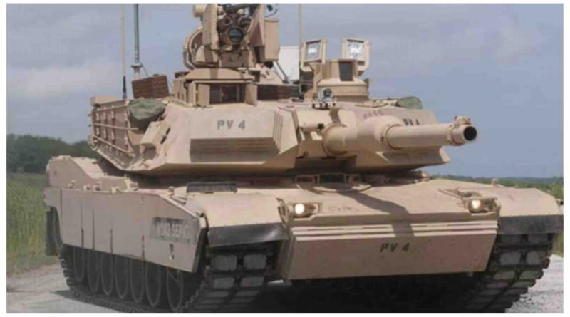 Maroc char Abrams M1A2 Morocco