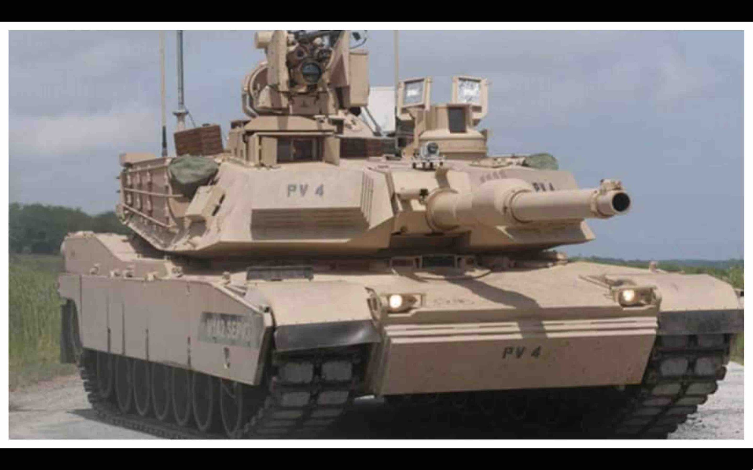 Maroc char Abrams M1A2 Morocco