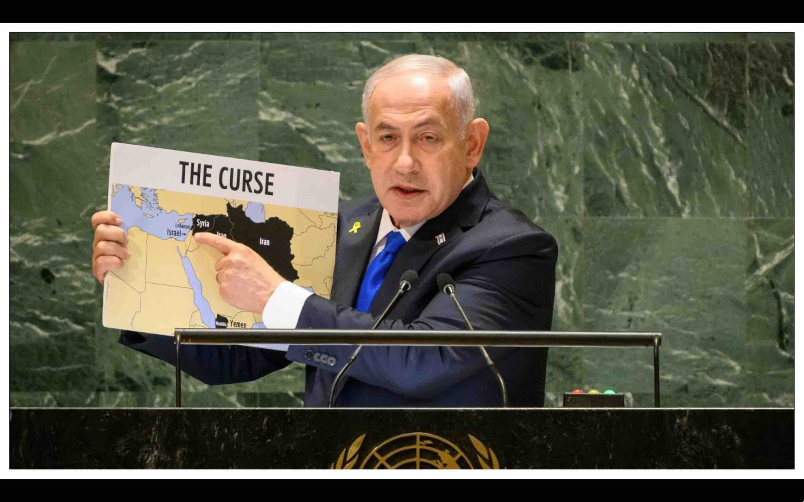 Benjamin Netanyahu Israël ONU