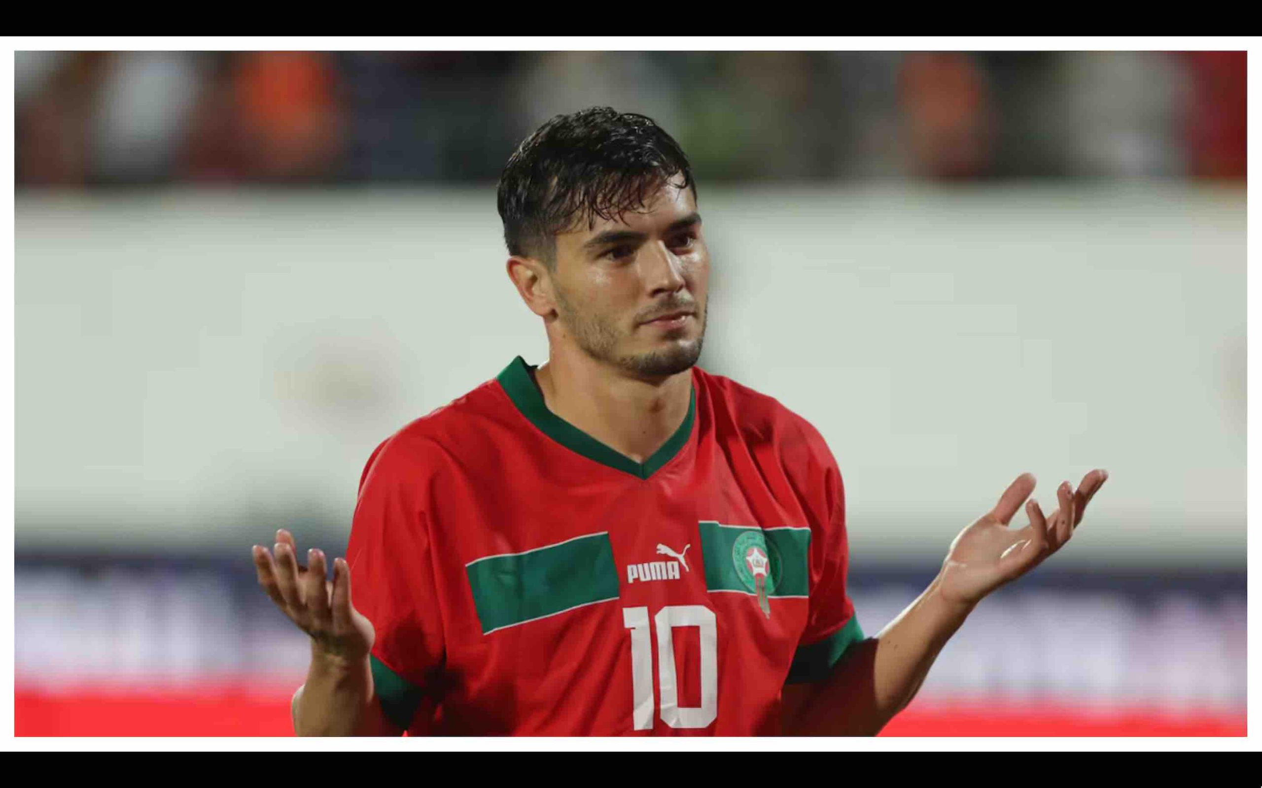 Brahim Abdelkader Díaz Maroc Morocco