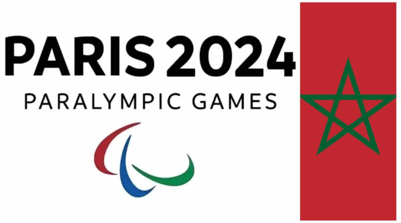 Jeux paralympiques Paris 2024 Maroc paralympic games Morocco