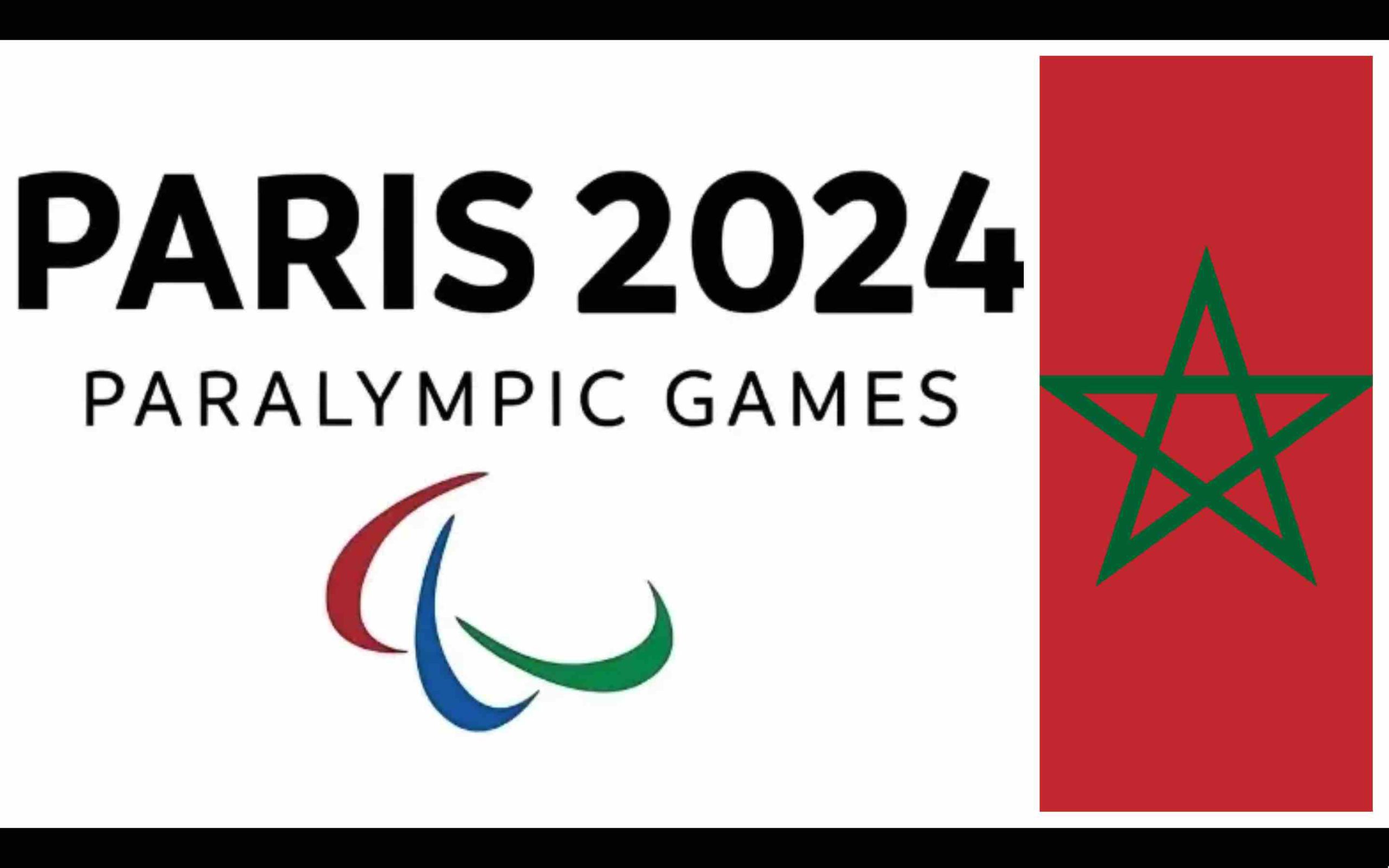 Jeux paralympiques Paris 2024 Maroc paralympic games Morocco