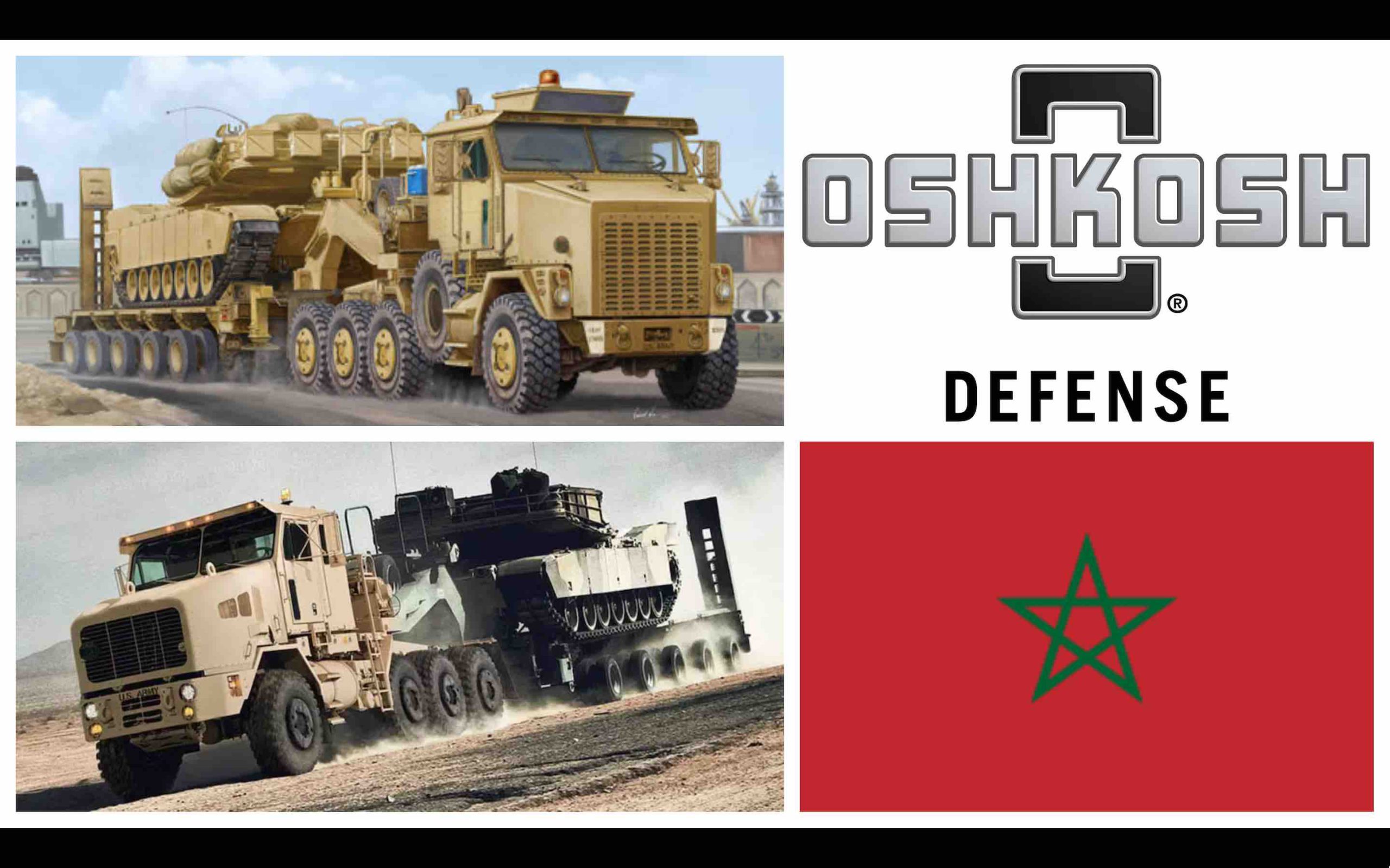 Maroc Oshkosh Defense Morocco