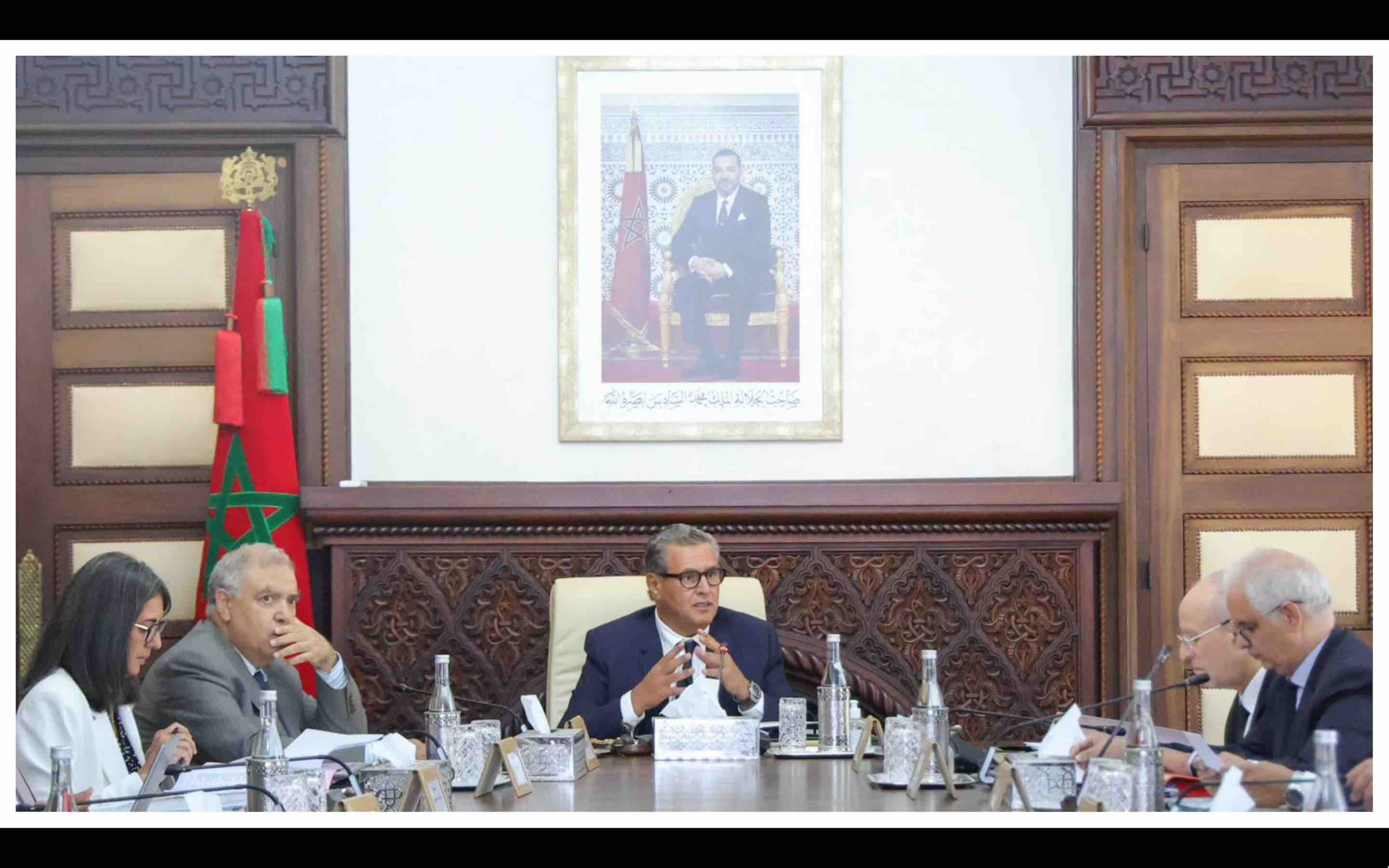 Maroc gouvernement marocain Aziz Akhannouch