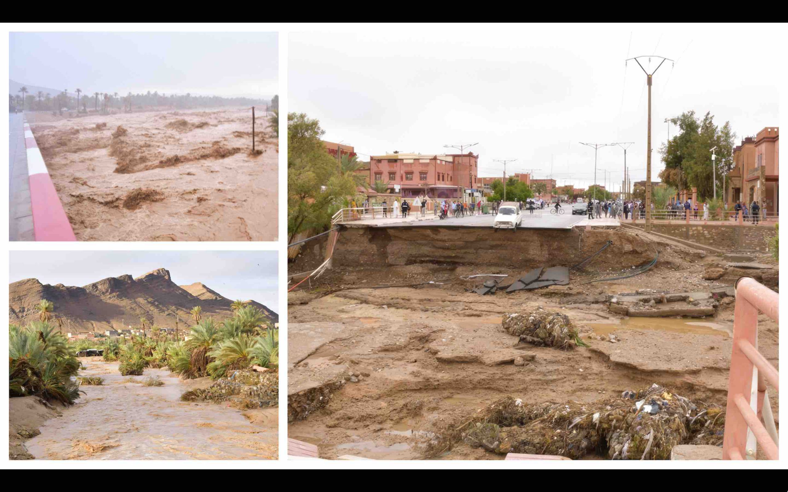 Maroc intempéries inondations crues pluies orageuses